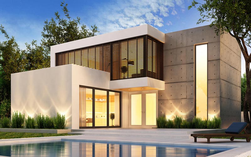 Фасад из гранита в Ташкенте